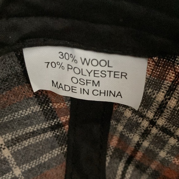 SF Giants Plaid Baseball Cap - Picture 4 of 6